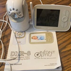 Infant Optics DXR-8 Baby Monitor - White